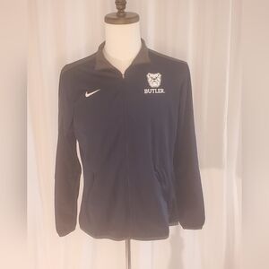 Nike Epic Butler Bulldogs Women's 836119 Navy Dri-Fit Full Zip Jacket Size Lg